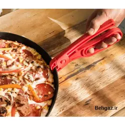 انبر نسوز ظرف و قالب پیتزا عمده - 12 عدد