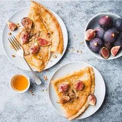 تابه پنکیک نچسب گرانیتی سایز 30