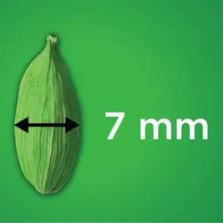 هل سبز امپراطوری اکبر اصل - 1000 گرم