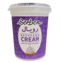 خامه قنادی مینارین شیرین شده رویال سوربن - 900 گرم