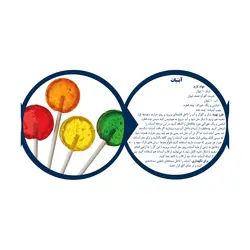 شربت گلوکز ذرت بادکا شفاف زر فروکتوز عمده - 36 عدد