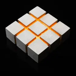 قالب سیلیکونی هندسی کیک و دسر مدل مکعب