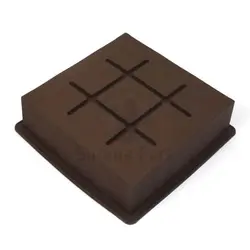 قالب سیلیکونی هندسی کیک و دسر مدل مکعب