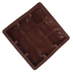 قالب سیلیکونی هندسی کیک و دسر مدل مکعب