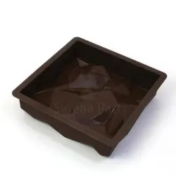 قالب سیلیکونی هندسی کیک و دسر مدل مثلث