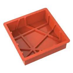 قالب سیلیکونی هندسی کیک و دسر مدل بلوک نامنظم