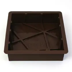 قالب سیلیکونی هندسی کیک و دسر مدل بلوک نامنظم