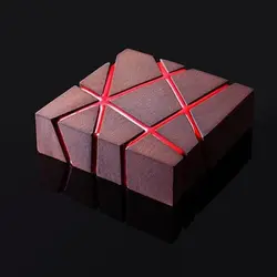 قالب سیلیکونی هندسی کیک و دسر مدل بلوک نامنظم