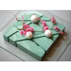 قالب سیلیکونی هندسی کیک و دسر مدل بلوک نامنظم