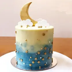 ماسوره شیرینی پزی و خامه زنی سه بعدی مدل ستاره