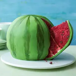قالب کیک مدل نیمکره فلزی سایز 15