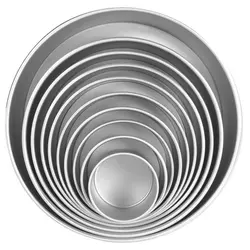 قالب کیک موج مدل گرد لبه کوتاه ست کامل 10 عددی