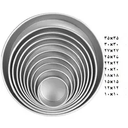 قالب کیک موج مدل گرد لبه کوتاه ست کامل 10 عددی