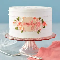 قالب کیک موج مدل گرد لبه کوتاه ست کامل 10 عددی