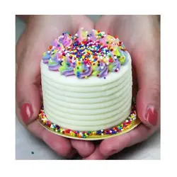 قالب کیک موج مدل گرد لبه کوتاه ست کامل 10 عددی