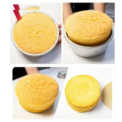 قالب کیک موج مدل گرد لبه کوتاه ست کامل 10 عددی