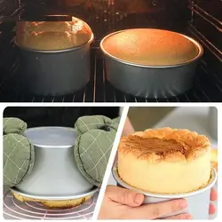 قالب کیک موج مدل گرد لبه کوتاه ست کامل 10 عددی