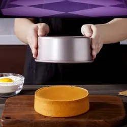 قالب کیک موج مدل گرد لبه کوتاه ست کامل 10 عددی