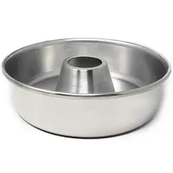 قالب کیک و ژله آلومینیومی مدل گرد تیوپی کد 1005