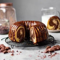 قالب کیک و ژله آلومینیومی مدل گرد تیوپی کد 1005