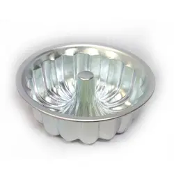 قالب کیک و ژله آلومینیومی مدل کیک عصرانه کد 7007