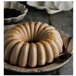 قالب کیک و ژله آلومینیومی مدل کیک عصرانه کد 7007