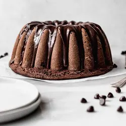 قالب کیک و ژله آلومینیومی مدل کیک عصرانه کد 7007