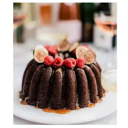 قالب کیک و ژله آلومینیومی مدل کیک عصرانه کد 7007