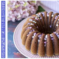 قالب کیک و ژله آلومینیومی مدل کیک عصرانه کد 7007