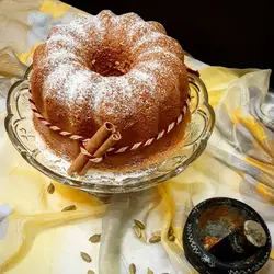 قالب کیک و ژله آلومینیومی مدل فانتزی کد 6006