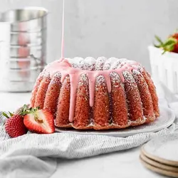 قالب کیک و ژله آلومینیومی مدل فانتزی کد 6006