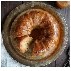 قالب کیک و ژله آلومینیومی مدل تینا کد 8008