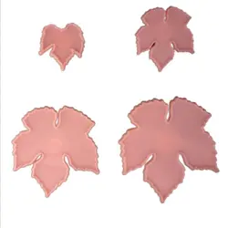 کاتر شیرینی پزی مدل برگ پاییزی مجموعه 4 عددی