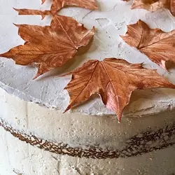 کاتر شیرینی پزی مدل برگ پاییزی مجموعه 4 عددی