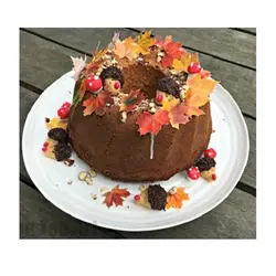 کاتر شیرینی پزی مدل برگ پاییزی مجموعه 4 عددی