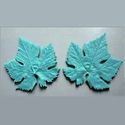 کاتر شیرینی پزی مدل برگ پاییزی مجموعه 4 عددی