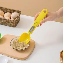 پیمانه و ترازو آشپزخانه دیجیتال مدل قاشق 500 گرمی