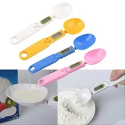پیمانه و ترازو آشپزخانه دیجیتال مدل قاشق 500 گرمی