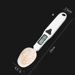 پیمانه و ترازو آشپزخانه دیجیتال مدل قاشق 500 گرمی