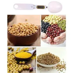 پیمانه و ترازو آشپزخانه دیجیتال مدل قاشق 500 گرمی