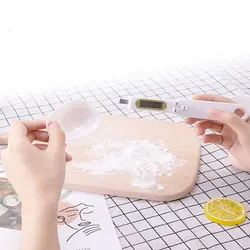 پیمانه و ترازو آشپزخانه دیجیتال مدل قاشق 500 گرمی