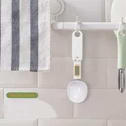 پیمانه و ترازو آشپزخانه دیجیتال مدل قاشق 500 گرمی