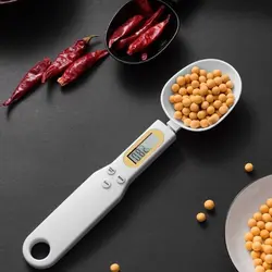 پیمانه و ترازو آشپزخانه دیجیتال مدل قاشق 500 گرمی