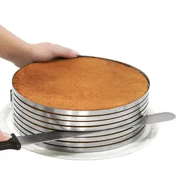 چاقوی برش کیک مدل اره ای دندانه درشت سایز 15