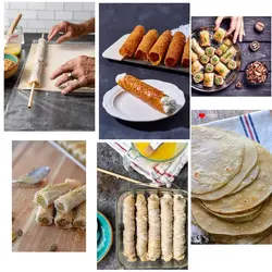 وردنه باقلوا ترک اصل چوبی 80 سانتی