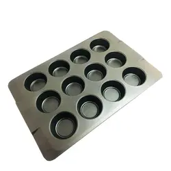 قالب کیک مافین 12 خانه اعلای تفلون