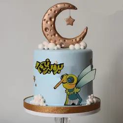 تاپر و ابزار تزیین کیک بهگز مدل پشه مهمونی