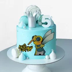 تاپر و ابزار تزیین کیک بهگز مدل پشه مهمونی