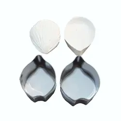 ست کاتر و وینر فوندانت بهگز مدل گل آنمون مجموعه 4 عددی