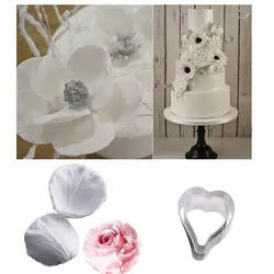 ست کاتر و وینر فوندانت بهگز مدل گل آنمون مجموعه 4 عددی